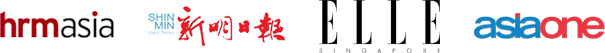 We were featured in Lianhe Zaobao, Channel News Asia, The Straits Times, Channel U, HRM Asia, Shin Min Daily, ELLE Magazine, AsiaOne