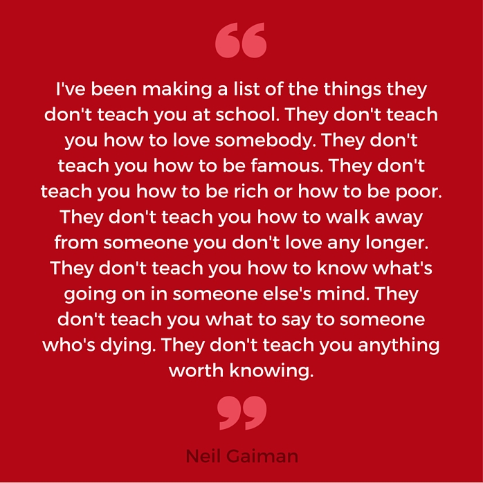 Neil-Gaiman-school-quote